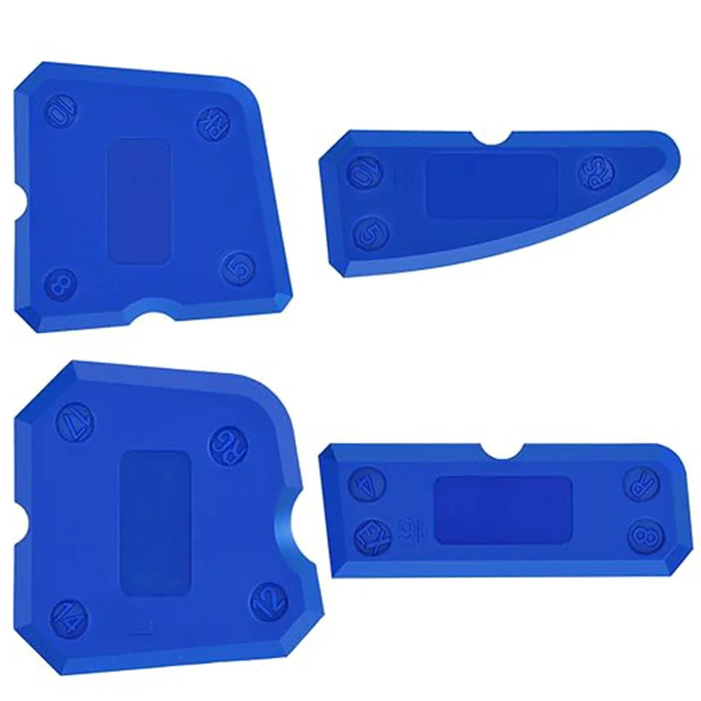 Silicone Caulking Tool Kit Spatula Scraper Joint Sealant Spreader for Tile Window Grout Edge Removal Kitchen Construction Tools