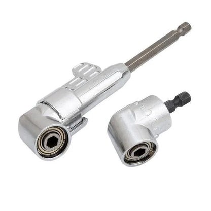 High Quality 105 Degrees 1/4\ Extension Hex Drill Bit Adjustable Hex Bit Angle Driver Screwdriver Socket Holder Adaptor Tools