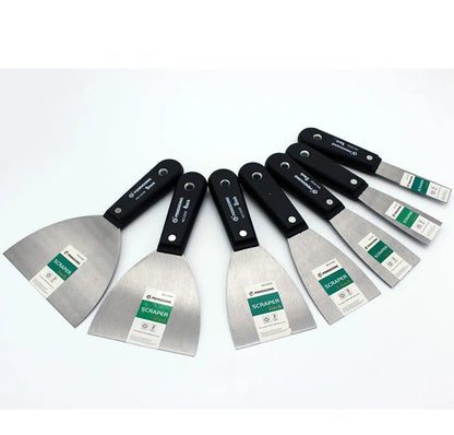 7PCS Putty Knives Set Flex Drywall Knife Paint Scraper Kit 7 Sizes Wall Shovel Carbon Steel Construction Tool Plastering Knife