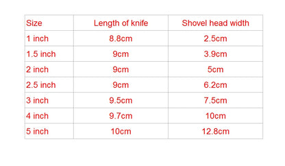 7PCS Putty Knives Set Flex Drywall Knife Paint Scraper Kit 7 Sizes Wall Shovel Carbon Steel Construction Tool Plastering Knife