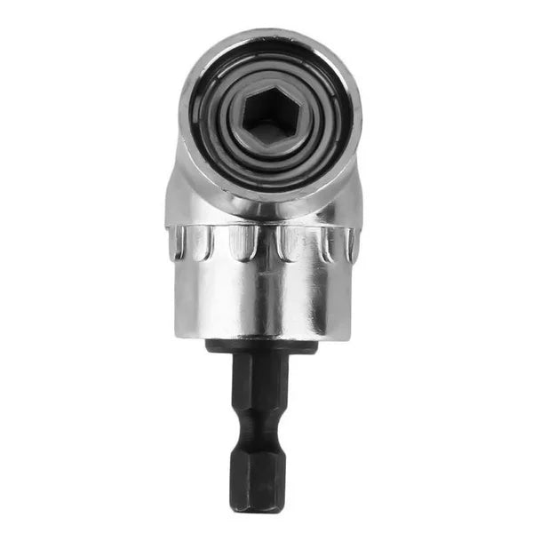 High Quality 105 Degrees 1/4\ Extension Hex Drill Bit Adjustable Hex Bit Angle Driver Screwdriver Socket Holder Adaptor Tools