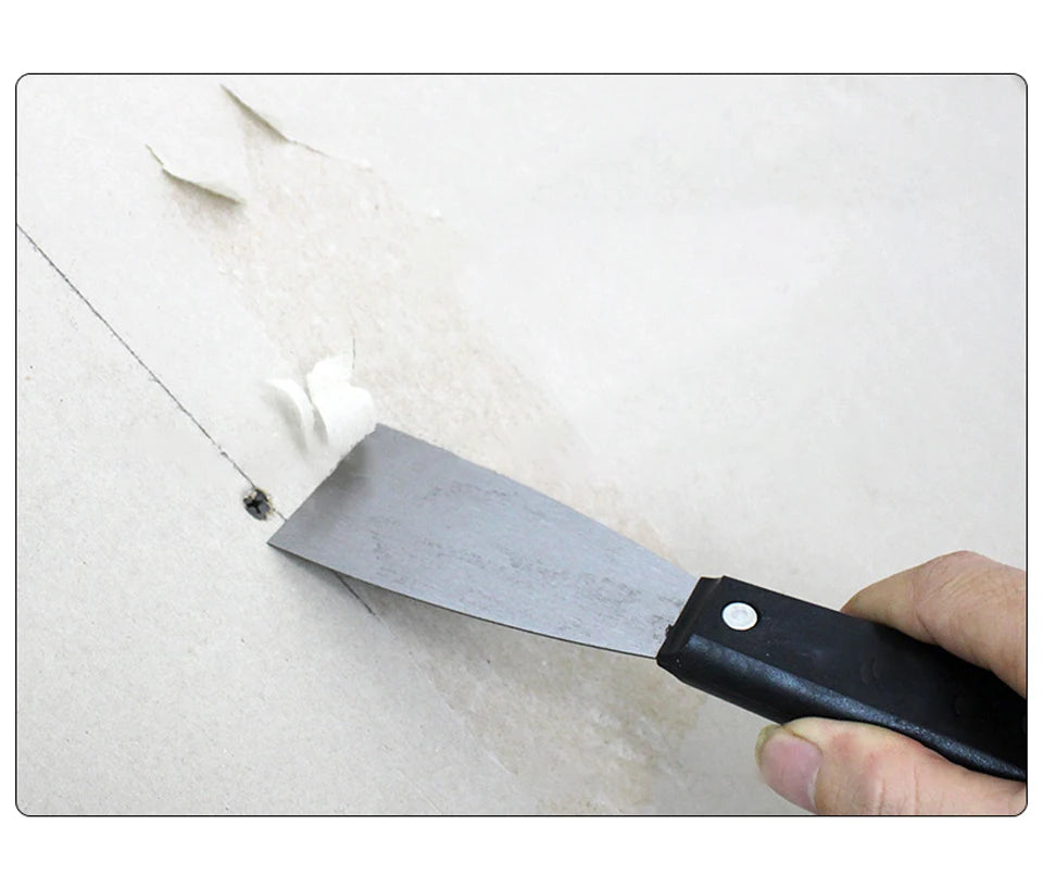 7PCS Putty Knives Set Flex Drywall Knife Paint Scraper Kit 7 Sizes Wall Shovel Carbon Steel Construction Tool Plastering Knife