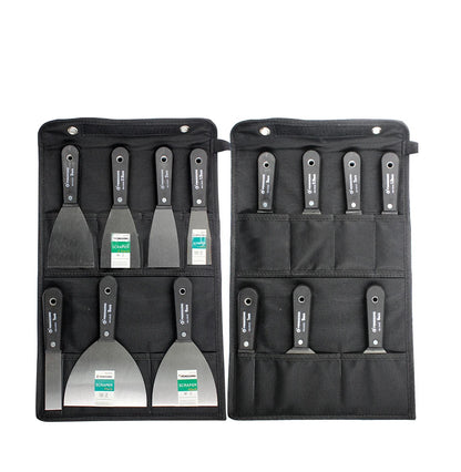 7PCS Putty Knives Set Flex Drywall Knife Paint Scraper Kit 7 Sizes Wall Shovel Carbon Steel Construction Tool Plastering Knife