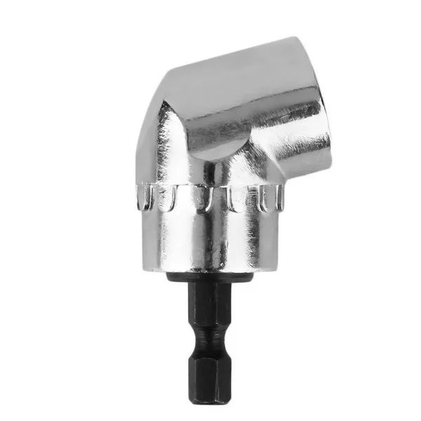 High Quality 105 Degrees 1/4\ Extension Hex Drill Bit Adjustable Hex Bit Angle Driver Screwdriver Socket Holder Adaptor Tools