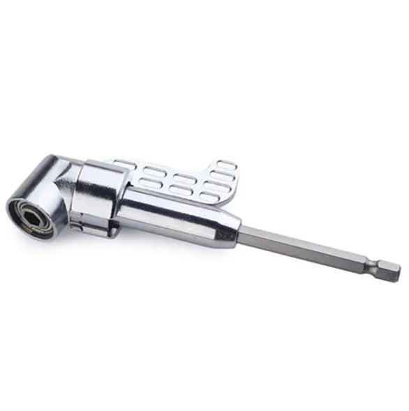 High Quality 105 Degrees 1/4\ Extension Hex Drill Bit Adjustable Hex Bit Angle Driver Screwdriver Socket Holder Adaptor Tools