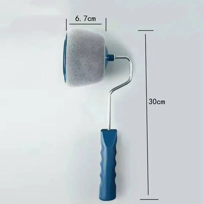 1pc/6Pcs Paint Roller Multifunctional Household Roller Brush Set One Wall A Time Portable Latex Paint Roller Brush Painting Set