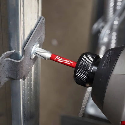 Milwaukee 4932492939 SHOCKWAVE Impact Duty HSS Screwdriver Carabiner Bit Set 10Pcs Portable Power Tool Accessories