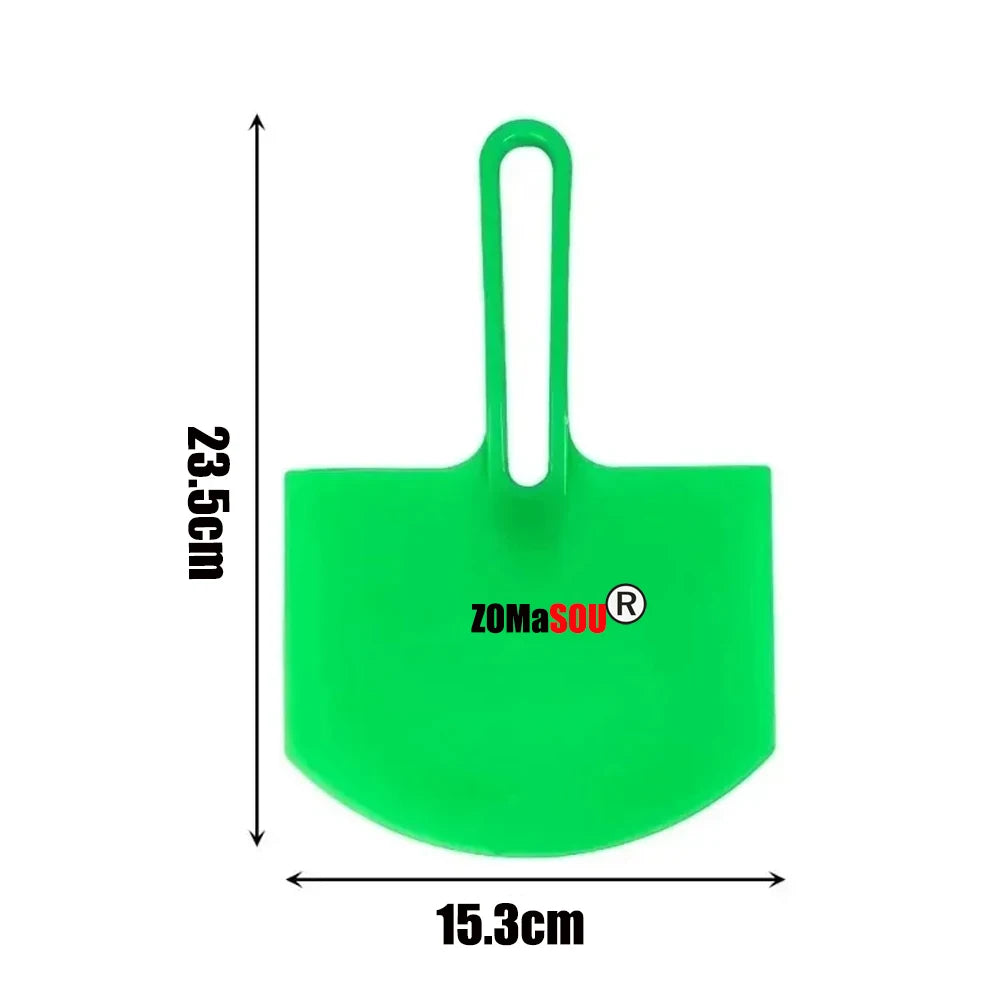 1-10Pc Top Curved Bucket Scoop Putty Knife Scraper Spackle Paint Drywall Finishing Plaster Scraping Decals Patch Spackle Tools