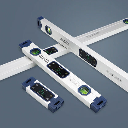 SHAHE Electronic Bubble Inclinometer Angle Finder Gauge,Inclinometer Angle Gauge Finder Bubbles Magnetic Base with Backlight