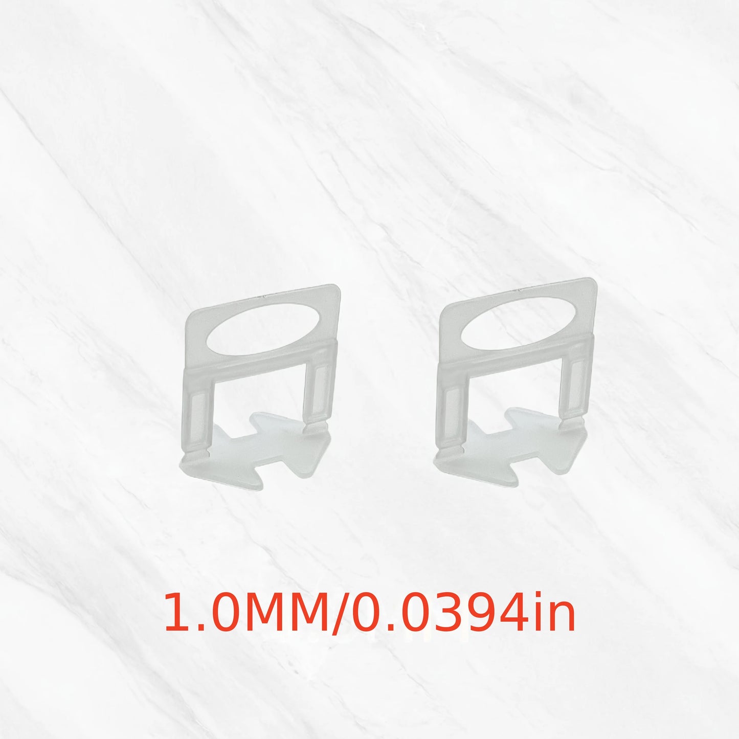 300Pcs Clips and 100 Pcs Plastic Tile Leveling System with 1 Pliers Tool (Accessories Are Also Sold Separately) - Reusable Wedges, Professional Spacing and Alignment Kit, Used for Ceramic Floor and Wall Tile Installati