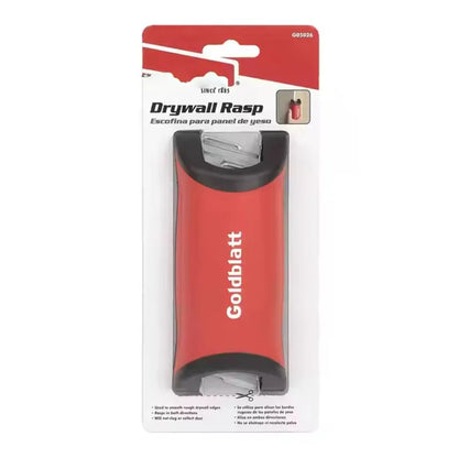 Goldblatt drywall tool stainless steel drywall rasp can work in both directions Gypsum Board Trim edges Deburring Tools