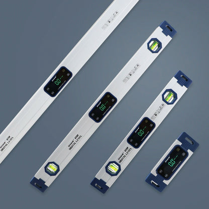 SHAHE Electronic Bubble Inclinometer Angle Finder Gauge,Inclinometer Angle Gauge Finder Bubbles Magnetic Base with Backlight