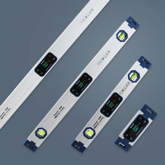 SHAHE Electronic Bubble Inclinometer Angle Finder Gauge,Inclinometer Angle Gauge Finder Bubbles Magnetic Base with Backlight