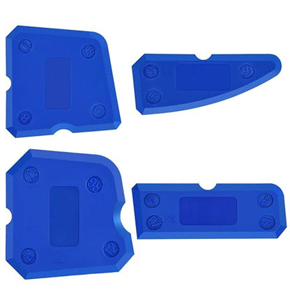 Silicone Caulking Tool Kit Spatula Scraper Joint Sealant Spreader for Tile Window Grout Edge Removal Kitchen Construction Tools