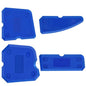 Silicone Caulking Tool Kit Spatula Scraper Joint Sealant Spreader for Tile Window Grout Edge Removal Kitchen Construction Tools
