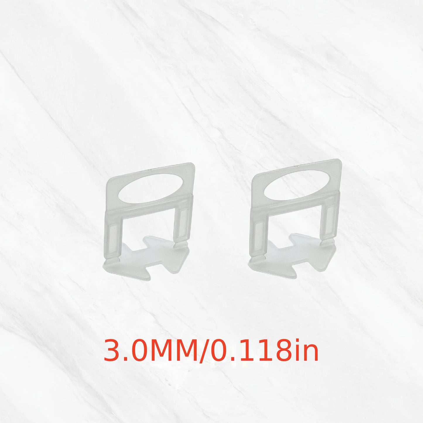 300Pcs Clips and 100 Pcs Plastic Tile Leveling System with 1 Pliers Tool (Accessories Are Also Sold Separately) - Reusable Wedges, Professional Spacing and Alignment Kit, Used for Ceramic Floor and Wall Tile Installati