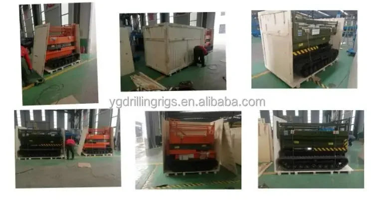 10 Meters Movable Diesel Aerial Work Platform Diesel Self Propelled Scissor Lift Hydraulic Scissor Lifting Platform