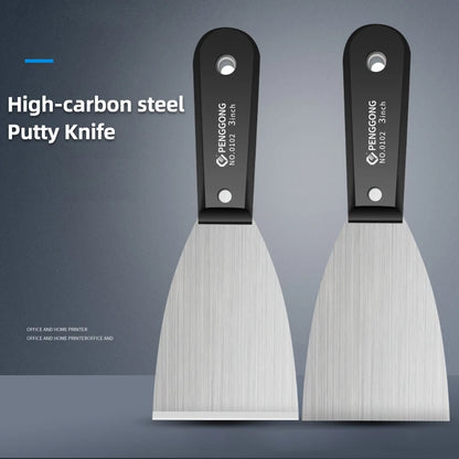 7PCS Putty Knives Set Flex Drywall Knife Paint Scraper Kit 7 Sizes Wall Shovel Carbon Steel Construction Tool Plastering Knife
