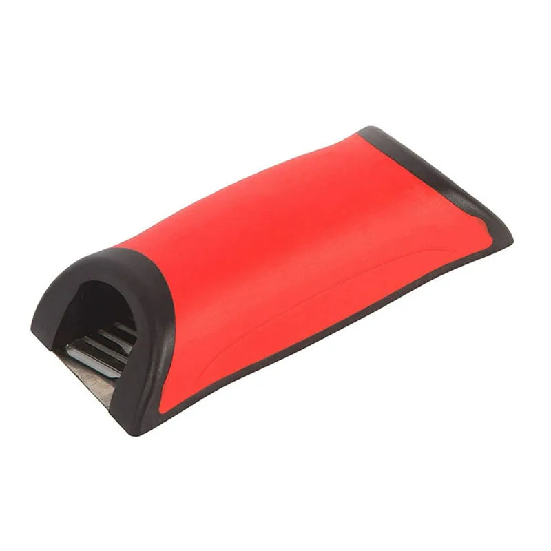 Goldblatt drywall tool stainless steel drywall rasp can work in both directions Gypsum Board Trim edges Deburring Tools