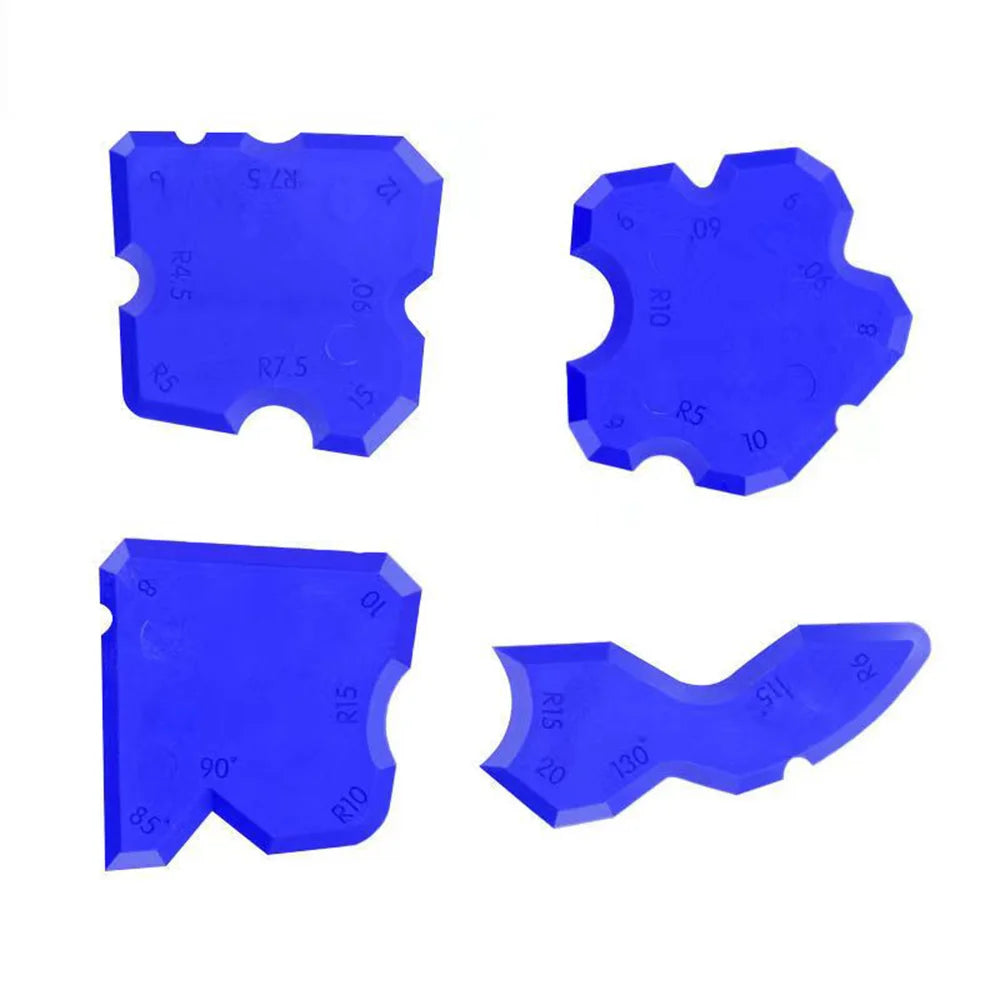 Silicone Caulking Tool Kit Spatula Scraper Joint Sealant Spreader for Tile Window Grout Edge Removal Kitchen Construction Tools