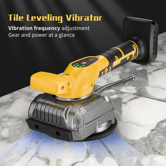 Tile Vibration Leveling Machine For DEWALT 18 Battery 5-SPEED Adjustable Tiler Vibrator Tool For Floor Wall Home Tile Tool