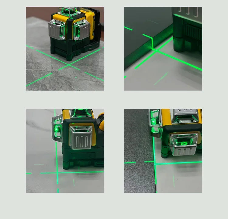 2025 DEWALT DW089LG 360 ° rotating 12 line green laser level outdoor construction marking tool