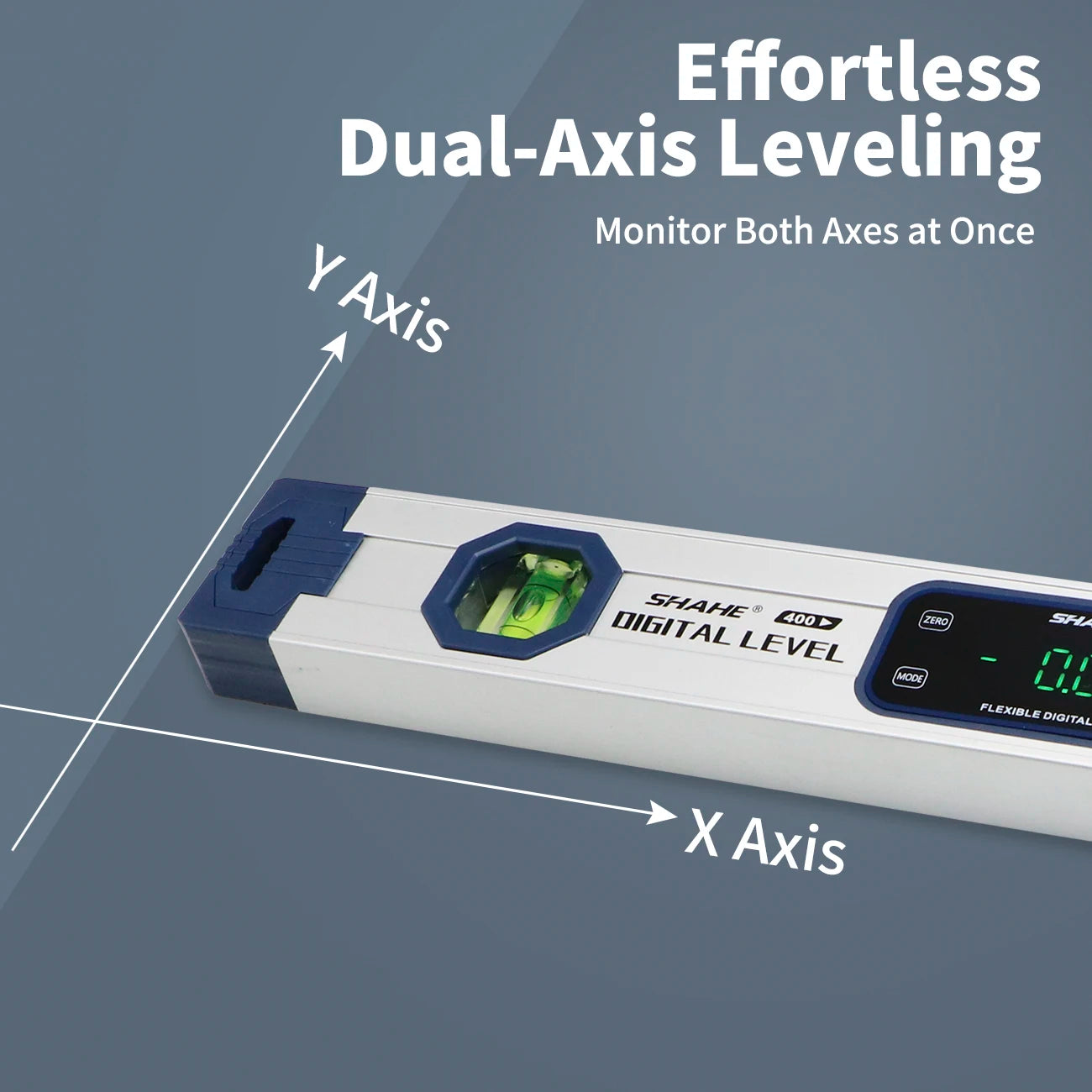 SHAHE Electronic Bubble Inclinometer Angle Finder Gauge,Inclinometer Angle Gauge Finder Bubbles Magnetic Base with Backlight