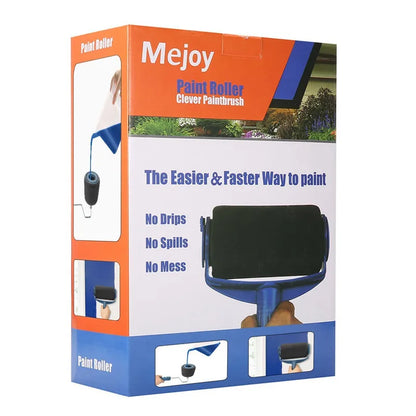 1pc/6Pcs Paint Roller Multifunctional Household Roller Brush Set One Wall A Time Portable Latex Paint Roller Brush Painting Set