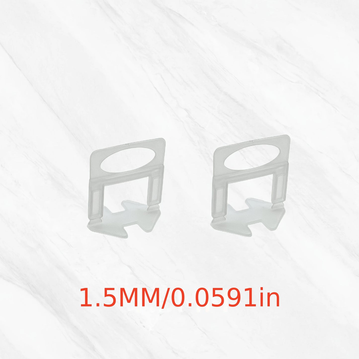 300Pcs Clips and 100 Pcs Plastic Tile Leveling System with 1 Pliers Tool (Accessories Are Also Sold Separately) - Reusable Wedges, Professional Spacing and Alignment Kit, Used for Ceramic Floor and Wall Tile Installati