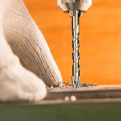 12/7/4pcs Hexagonal Shank Tile Drill Set Glass Drill Masonry Drill Bit Set 3-12mm Drill Ceramic Drill Tile Drilling Tools Set