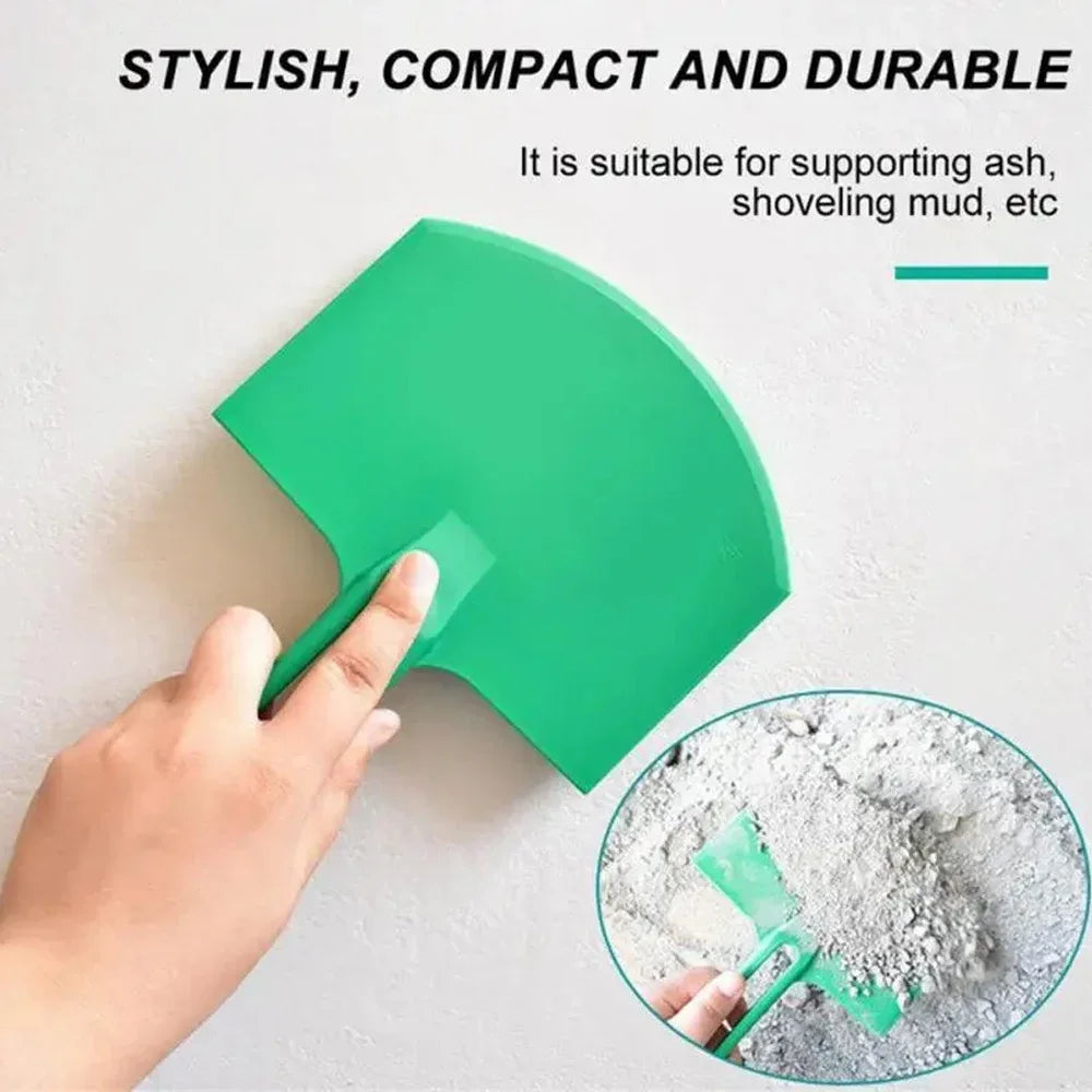 1-10Pc Top Curved Bucket Scoop Putty Knife Scraper Spackle Paint Drywall Finishing Plaster Scraping Decals Patch Spackle Tools