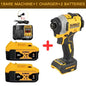 DEWALT DCF850 Impact Driver Electric Driver 20V Brushless Cordless 3800RPM screwdrivers High Torque tools Power Tools