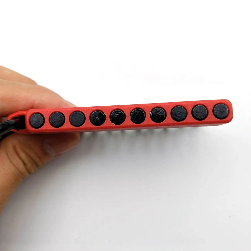 Milwaukee 4932492939 SHOCKWAVE Impact Duty HSS Screwdriver Carabiner Bit Set 10Pcs Portable Power Tool Accessories