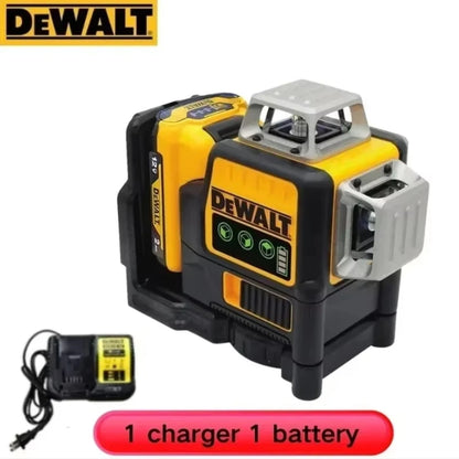 2025 DEWALT DW089LG 360 ° rotating 12 line green laser level outdoor construction marking tool