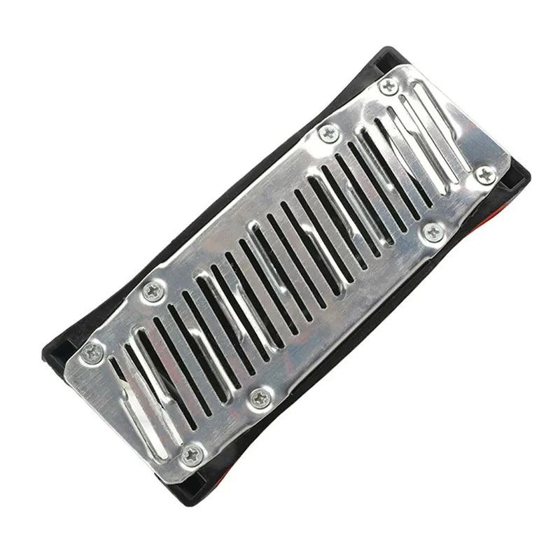 Goldblatt drywall tool stainless steel drywall rasp can work in both directions Gypsum Board Trim edges Deburring Tools