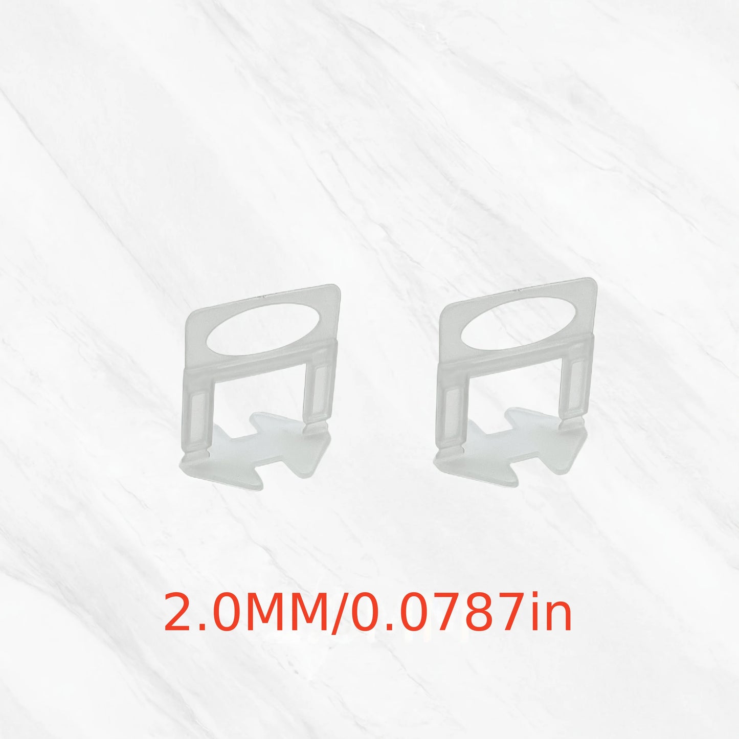 300Pcs Clips and 100 Pcs Plastic Tile Leveling System with 1 Pliers Tool (Accessories Are Also Sold Separately) - Reusable Wedges, Professional Spacing and Alignment Kit, Used for Ceramic Floor and Wall Tile Installati