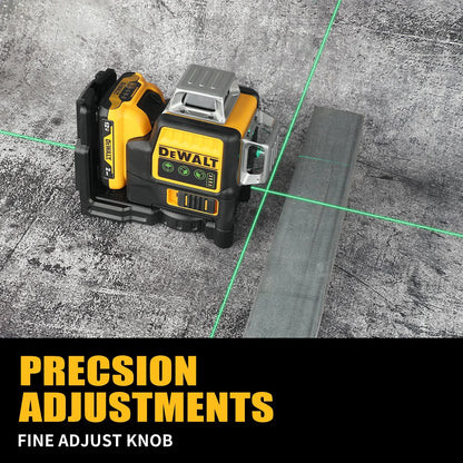 2025 DEWALT DW089LG 360 ° rotating 12 line green laser level outdoor construction marking tool