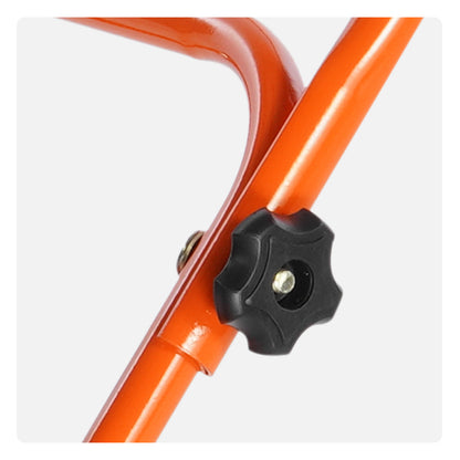 SucceBuy Gasoline Plate Compactor 6.5 HP Force Vibratory Compaction Tamper For Walkways, Patios, Asphalts Paver Landscaping