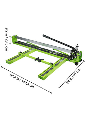 SucceBuy Manual Tile Cutter Infrared Laser Positioning Floor Cutter Push Knife Professional Hand Tool for Cutting Porcelain
