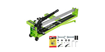 SucceBuy Manual Tile Cutter Infrared Laser Positioning Floor Cutter Push Knife Professional Hand Tool for Cutting Porcelain