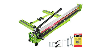 SucceBuy Manual Tile Cutter Infrared Laser Positioning Floor Cutter Push Knife Professional Hand Tool for Cutting Porcelain